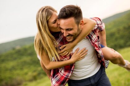 Pareja de enamorados.